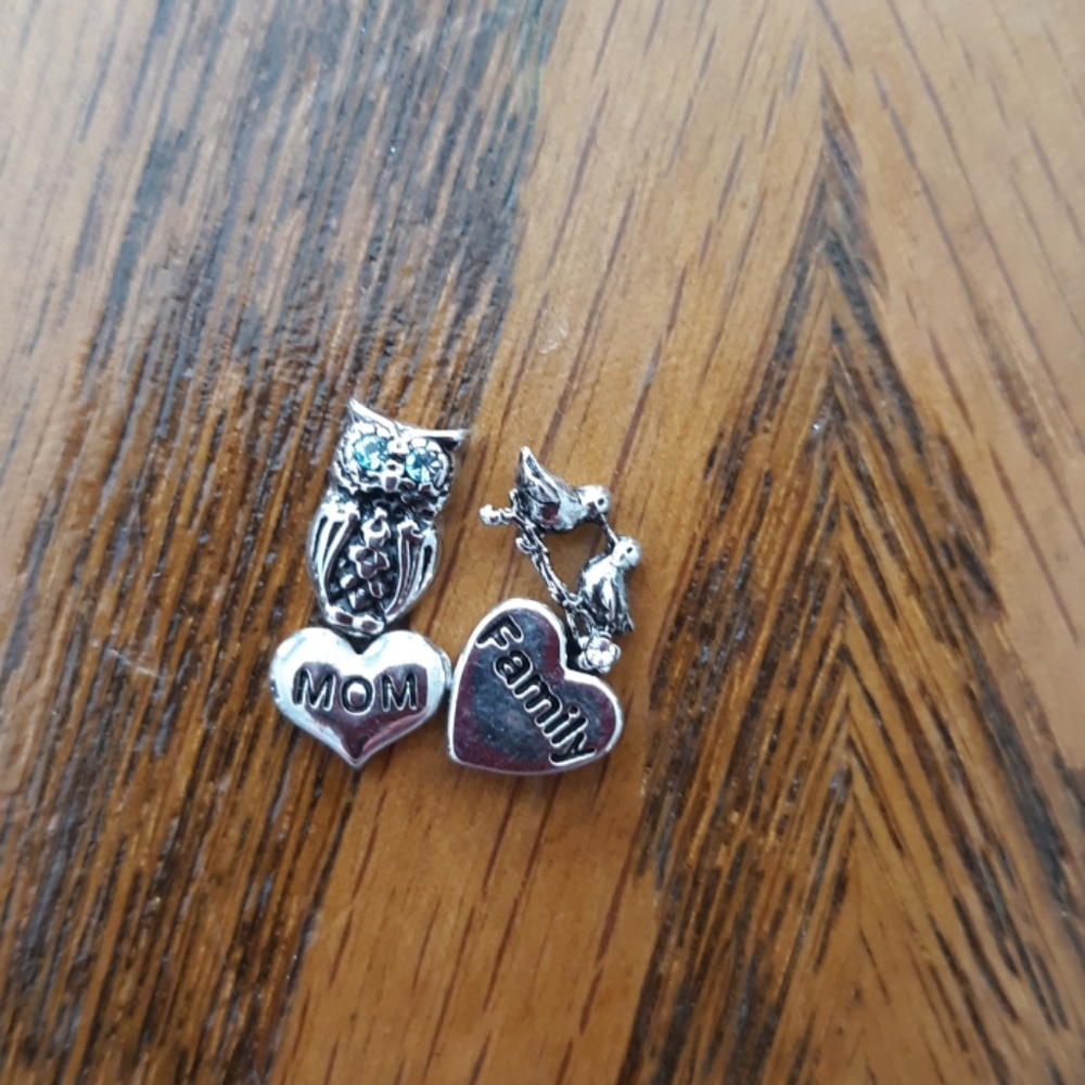 Origami Owl charms